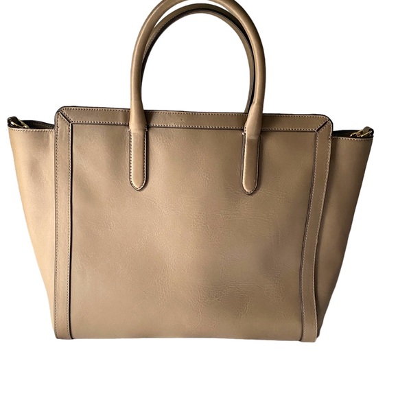 Lauren Ralph Lauren Large Leather Tyler Tote - Picture 2 of 15